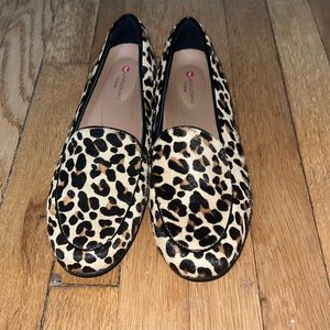 Clarks Pure Viola Leopard Loafers